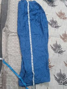 Blue Trouser Suit