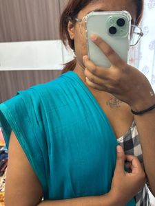 Charismatic Cyan Dupatta
