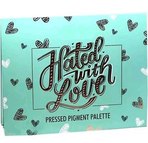 Hated With Love Pressed Pigment Palette