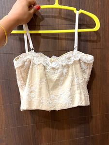 Lace Crop Top
