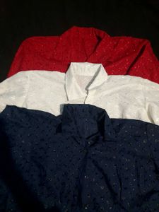 3 Combo Set Of Shirts