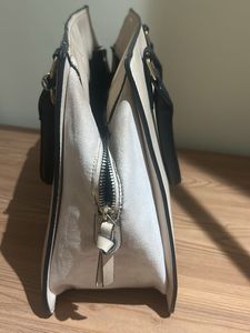 Beautiful 10*16 Hard Handbag/tote- Elegant Classy