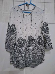 Boho Print Top