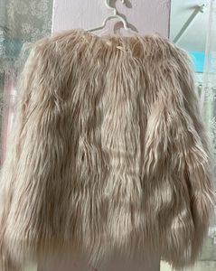 faux fur coat