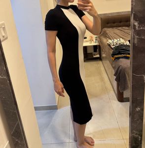 Shein Bodycon Midi Dress, XS