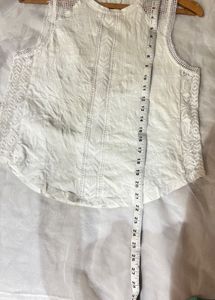 ZARA BEAUTIFUL LACE EMBROIDERED Top