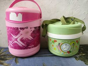 Tiffin Container..