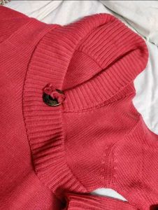 Button Detailing Sweater