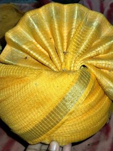 Men&#39;s Yellow Turban/shadi Pagdi