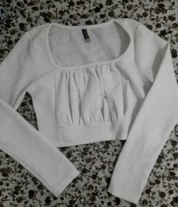 Tokyo TALKIES SQUARE NECK LONG SLEEVES TOP