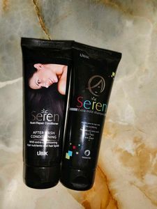Combo Of Shampoo And Conditioner For Silky, Soft
