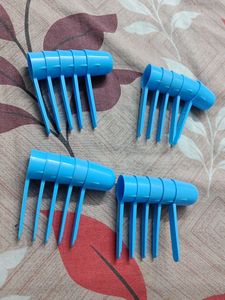 Multipurpose Blue Colour Spoons