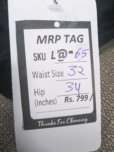 L@65 Size-32 (Sale) Latest Ladies high waist Jeans
