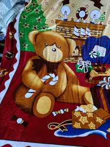 Kid Teddy Bear Bedsheet