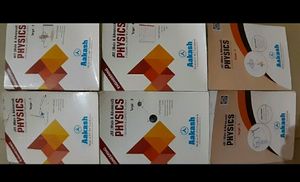 Akash Physics Coaching Books Std. 11&12