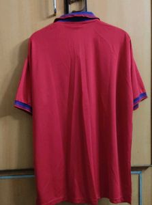 Buy This Polo T-shirt - Vibrant Red colour