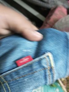 Levi&#39;s Blue Denim Jeans