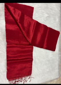 Brand New Uttariya tissue Saree