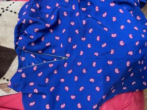 Max Royal Blue Top