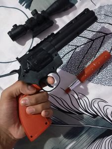 New Toy Gun Convertable With Free Bullets