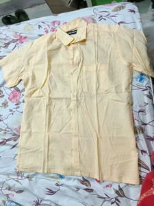 Pure Cotton Once Used Shirt