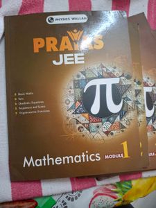 Mathematics JEE Module set of 8 Physics Wallah