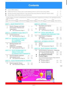 CBSE Class 12 Chemistry Book