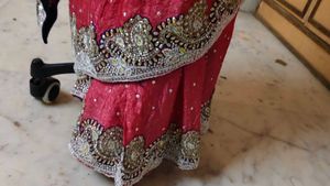 heavy work Saree with blouse available 💝