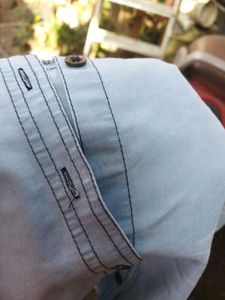 Denim Long Sleeve Shirt