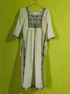 White Colour Dress