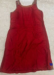 Red Kurta