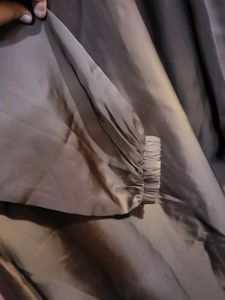 Stylish Brown  Abaya With Duppata