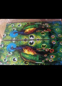 Radha Krishna Wall Art Set