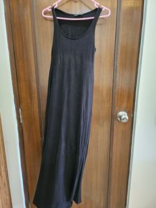 Bodycon Dress By H&M Color Black