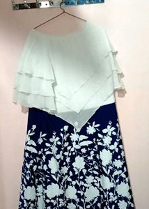 Elegant Floral Dress