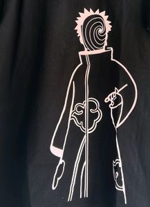 Obito Uchiha Reflective Tshirt