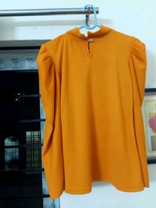 Women's Orange Top