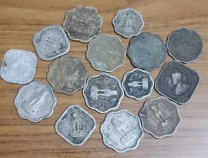 Rare Old Vintage Indian Coins 15pcs Set Combo