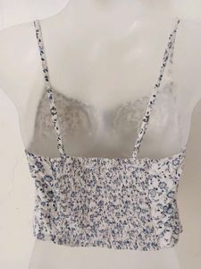 PINTERESTY FLORAL CROP TOP