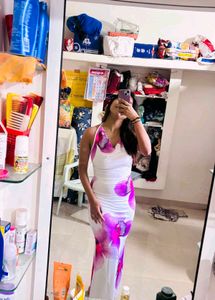 Floral Two-Piece Set