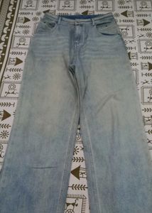 Urbanic - Light Blue Acid Washed Jeans