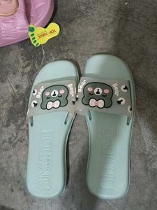 Teddy Bear Slippers For Women