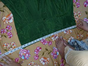 Full Set Of Salwar Kameez And Duppta