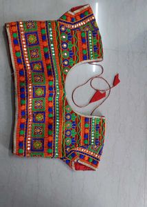 Navratri Multicolored Blouse