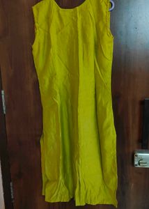 Elegant Yellow Kurta