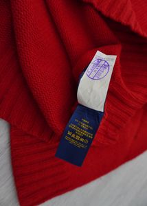 Ralph Lauren Red Sweater