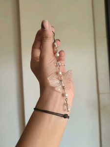 butterfly phone charm