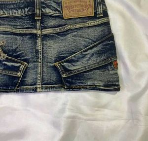 Retro Pocket Pop Micro Mini Skirt