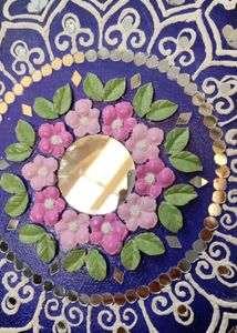 Floral Symphony Wall Decor