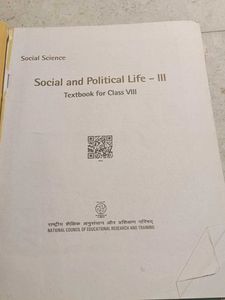 Social & Political Life - III